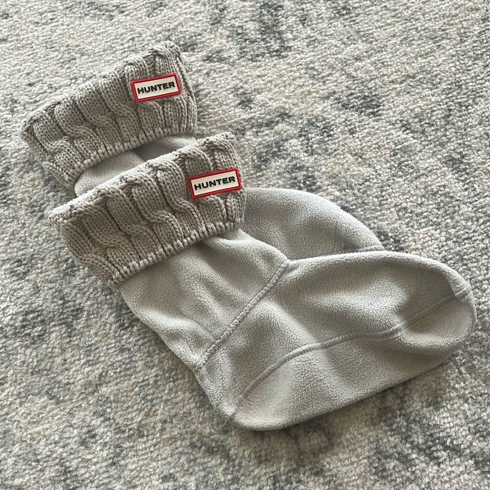 Hunter short boot socks